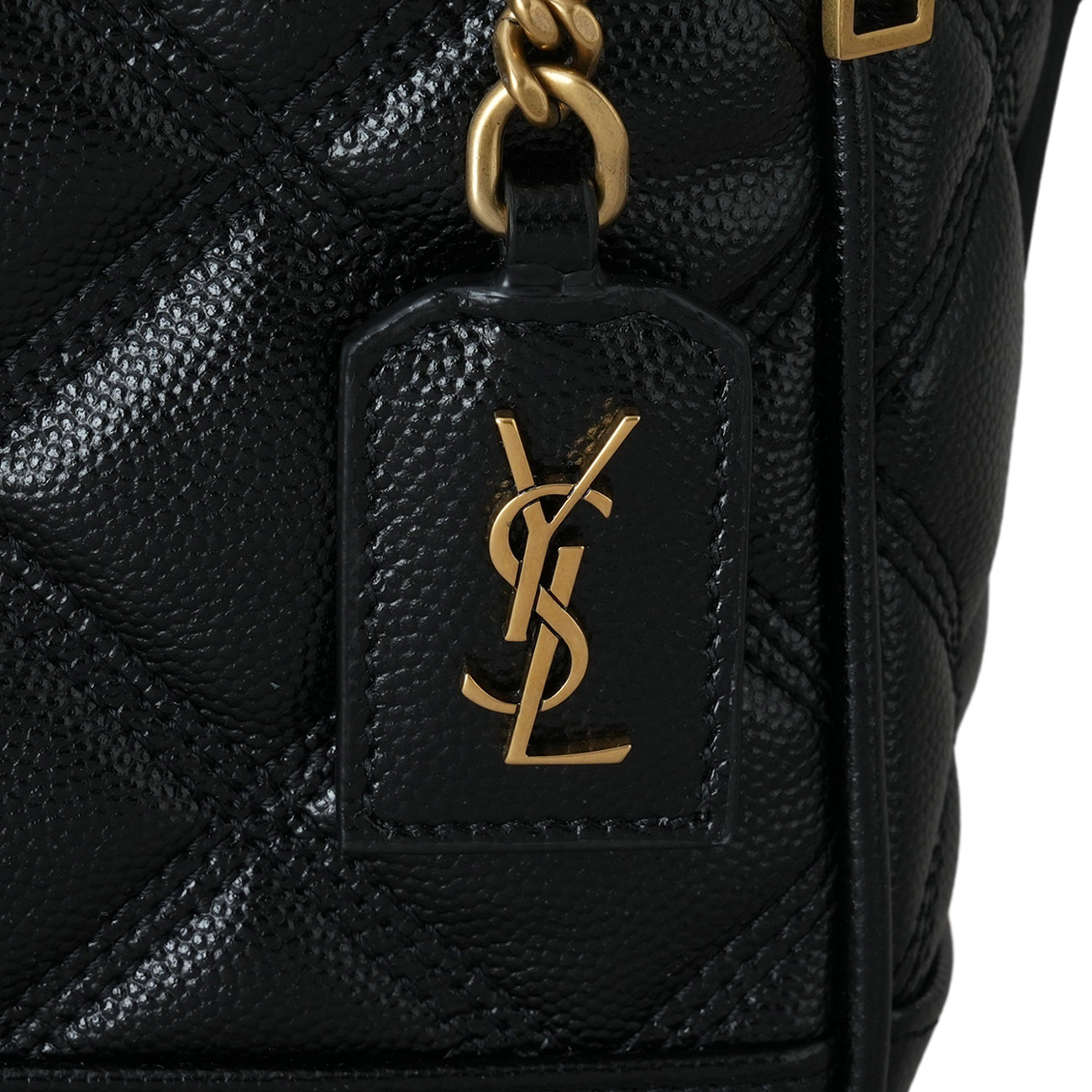 Yves Saint Laurent(USED)생로랑 649779 까레 퀼팅 베니티 숄더백